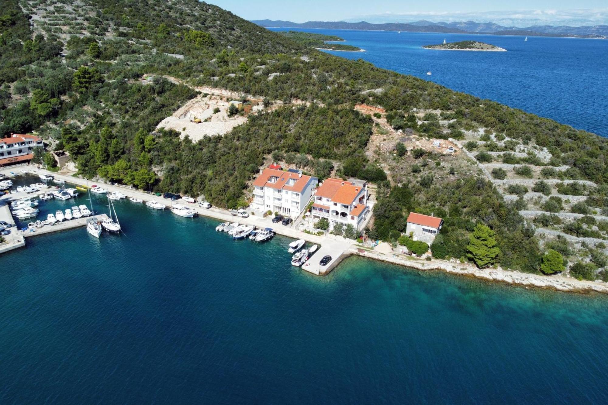 Apartments By The Sea Zaglav, Dugi Otok - 12424 Ngoại thất bức ảnh