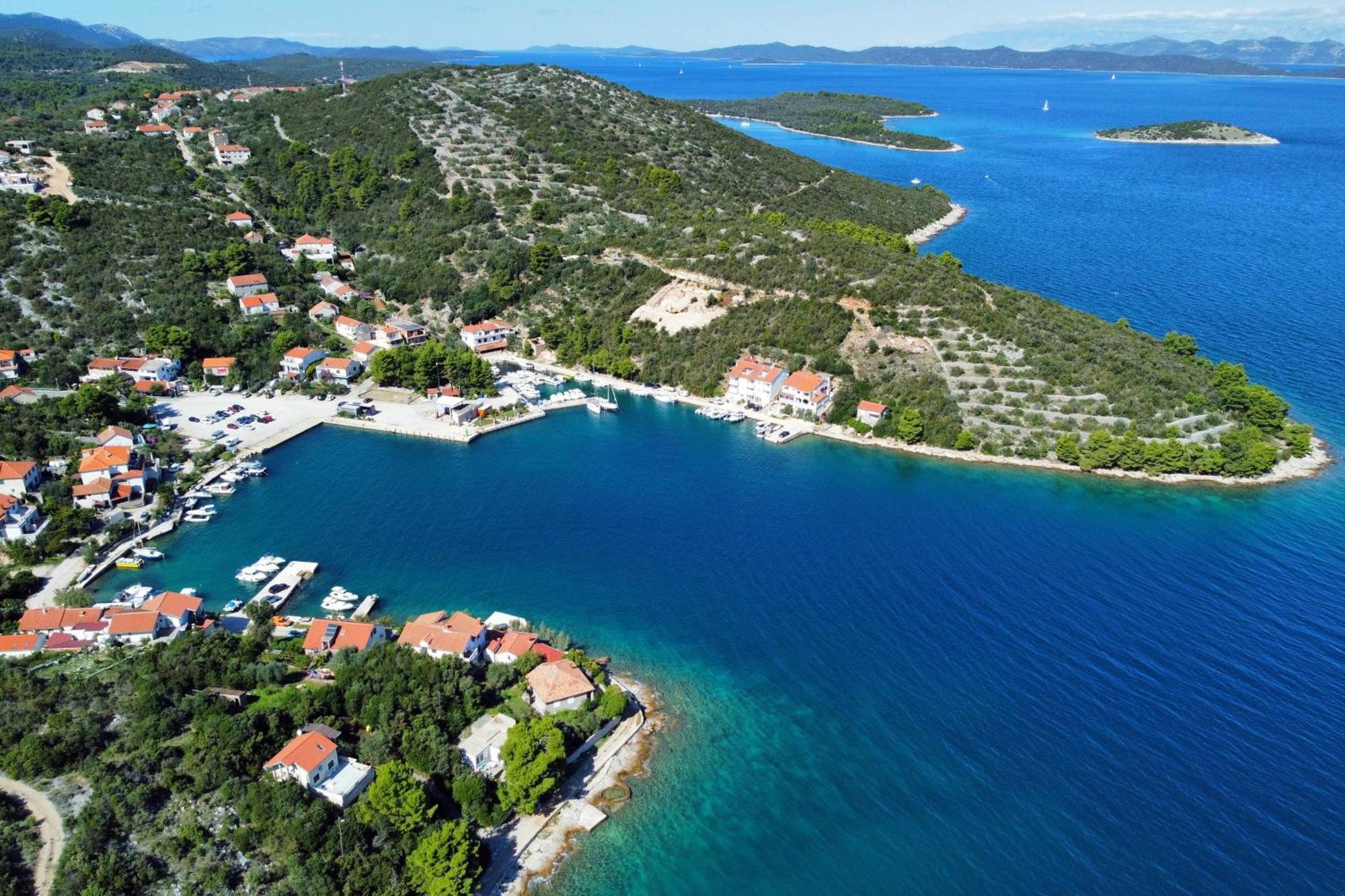 Apartments By The Sea Zaglav, Dugi Otok - 12424 Ngoại thất bức ảnh
