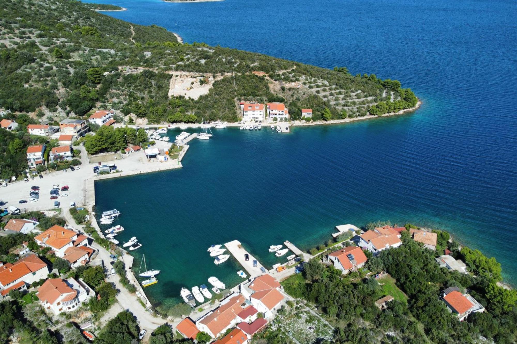 Apartments By The Sea Zaglav, Dugi Otok - 12424 Ngoại thất bức ảnh